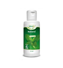 Stevija Stevija Stevia Vloeibaar Naturel (40 ml)