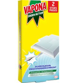 Vapona Vapona Zilvervisjesval (2 stuks)