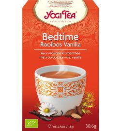 Yogi Tea Yogi Tea Bedtime rooibos vanille bio (17 stuks)