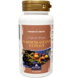 Hanoju Hanoju Paardenkastanje extract 300 mg (60 capsules)