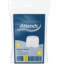 Attends Attends Stretchpants comfort maat S (3st)