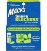 Macks Macks Snore Blockers (12 paar)