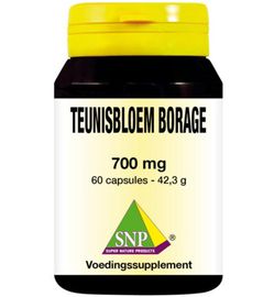 SNP Snp Teunisbloem & Borage 700 Mg (60 capsules)