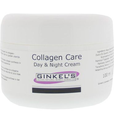 Ginkel's Collagen care dag en nacht creme (100ml) 100ml