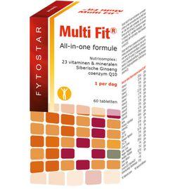 Fytostar Fytostar Multi fit multivitamine (60 tabletten)