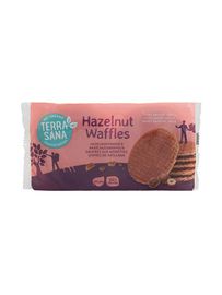 Terrasana TerraSana Hazelnootwafels bio (175 gr)
