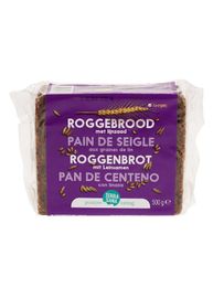 Terrasana TerraSana Roggebrood lijnzaad bio (500 gr)