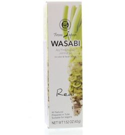Muso Muso Wasabi pasta tube (43g)