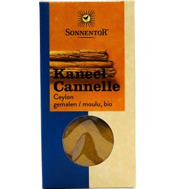 Sonnentor Sonnentor Kaneel Cassia gemalen bio (40 gr)