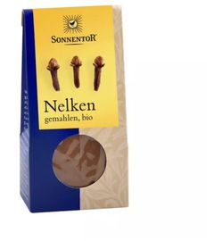 Sonnentor Sonnentor Kruidnagel gemalen bio (35 gr)