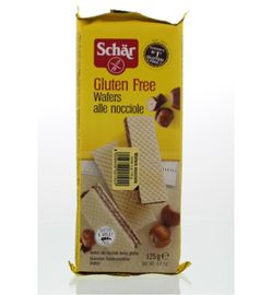 Dr. Schär Dr. Schär Wafels hazelnoot (125 gr)