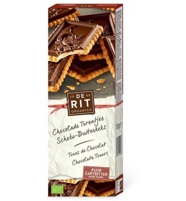 De Rit Chocolade torentje bio (150g) 150g