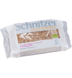 Schnitzer Schnitzer Gierstbrood glutenvrij bio (250g)