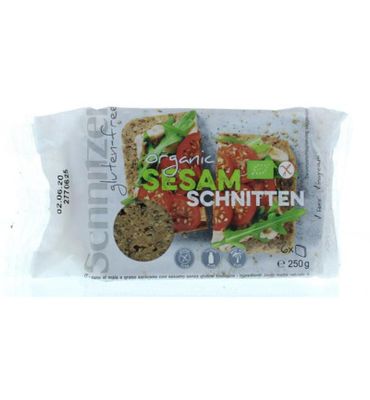Schnitzer Sesambrood glutenvrij bio (250g) 250g