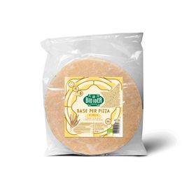 La Bio Idea La Bio Idea Pizzabodems spelt bio (2 stuks)