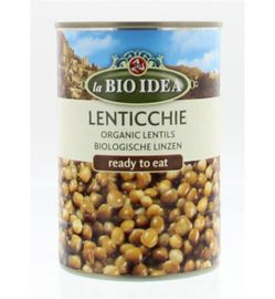 La Bio Idea La Bio Idea Linzen (lenticchiel) bio (400g)