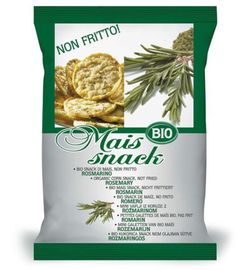 Bio Alimenti Bio Alimenti Mais snack rozemarijn bio (50g)