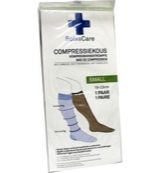 Solvacare SolvaCare Compressiekous beige S 19 - 23 cm (1 paar)