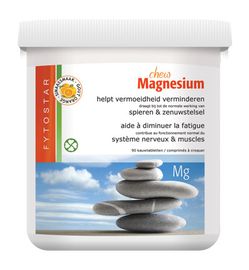 Fytostar Fytostar Magnesium chew kauwtabletten (120kt)