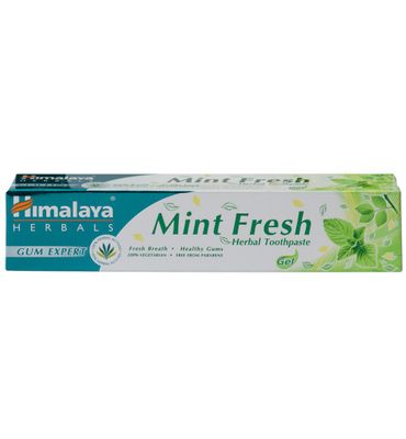 Himalaya Mint fresh kruiden tandpasta (75ml) 75ml
