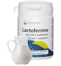 Springfield Springfield Lactoferrine 75 mg (60 vega capsules)