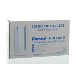 Romed Romed Bloedlancetten BL-200 (200st)