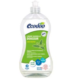Ecodoo Ecodoo Afwasmiddel vloeibaar zacht verbena bio (500 ml)