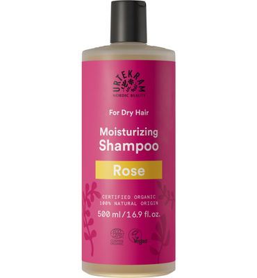 Urtekram Shampoo rozen droog haar (500ml) 500ml