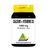SNP Snp Calcium vitamine D3 1000 mg (60tb)
