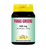 Nhp Nhp Panax ginseng 500 mg (30ca)
