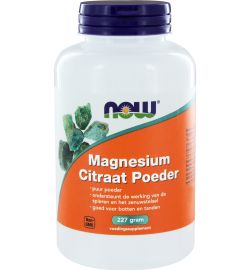 Now Now Magnesium citraat poeder (227 gr)
