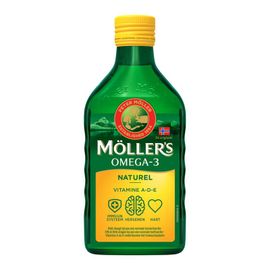 Mollers Mollers Omega-3 levertraan naturel (250ml)