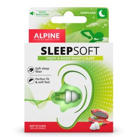 Alpine Alpine Sleepsoft Oordopjes (1 paar)