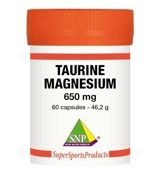 SNP Snp Taurine 325 mg Magnesium 325 mg - Puur (60 capsules)