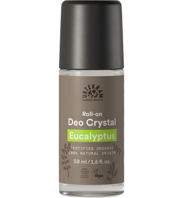 Urtekram Deodorant crystal roll on eucalyptus (50ml) 50ml