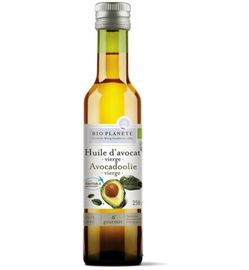 Bio Planete Bio Planete Avocado Olie Vierge Bio (250 ml)