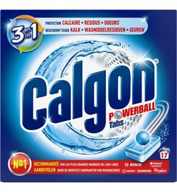Calgon Calgon 3-In-1 Tabs (17 stuks)