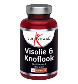Lucovitaal Lucovitaal Visolie & Knoflook (180 capsules)