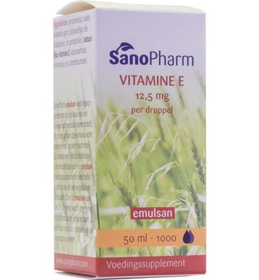 Sanopharm Vitamine E Emulsan (50ml) 50ml