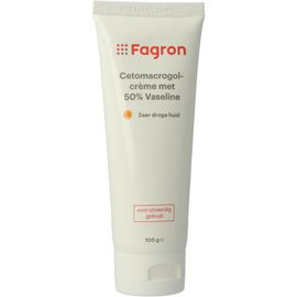 Fagron Fagron Cetomacrogol creme 50% vaseline (100 gr)