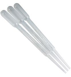 Brocacef Brocacef Doseerpipet polyethyleen 3ml (500 stuks)