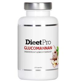 Dieet Pro Dieet Pro Glucomannan (120 capsules)