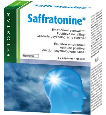 Fytostar Saffratonine (60ca) 60ca