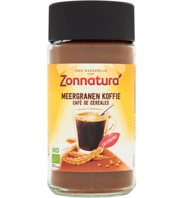 Zonnatura Meergranen koffie bio (100g) 100g