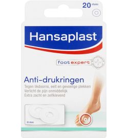 Hansaplast Hansaplast Voet anti-drukring likdoorn en eelt pleister (20st)