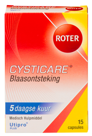 Roter Roter Cysticare (15 capsules)