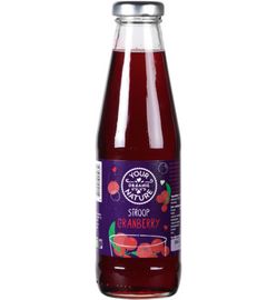 Your Organic Nature Your Organic Nature Cranberry Siroop Bio (500 ml)
