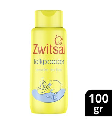 Zwitsal Talkpoeder strooibus (100g) 100g