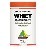 SNP Snp Whey Proteine Isolate 100% Natural (900 gr)