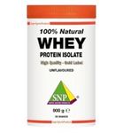 Snp Whey proteine isolate 100% natural (900g) 900g thumb